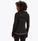 Diadora Felpa 1/2 Zip Running Donna