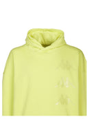 Kappa Felpa Chiusa Cappuccio Uomo