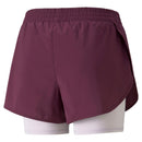 Puma Short Doppio Donna
