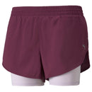 Puma Short Doppio Donna