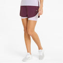Puma Short Doppio Donna