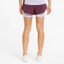Puma Short Doppio Donna