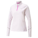 Puma Felpa 1/2 Zip Running Donna