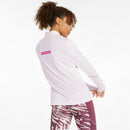 Puma Felpa 1/2 Zip Running Donna