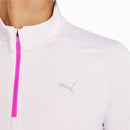 Puma Felpa 1/2 Zip Running Donna