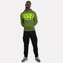 Erreà Felpa Chiusa Cappuccio Uomo