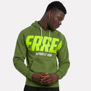 Erreà Felpa Chiusa Cappuccio Uomo