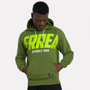 Erreà Felpa Chiusa Cappuccio Uomo