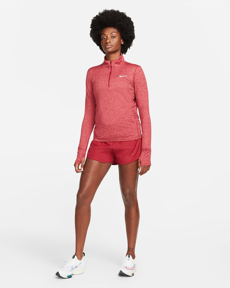 Nike Felpa 1/2 Zip Running Donna