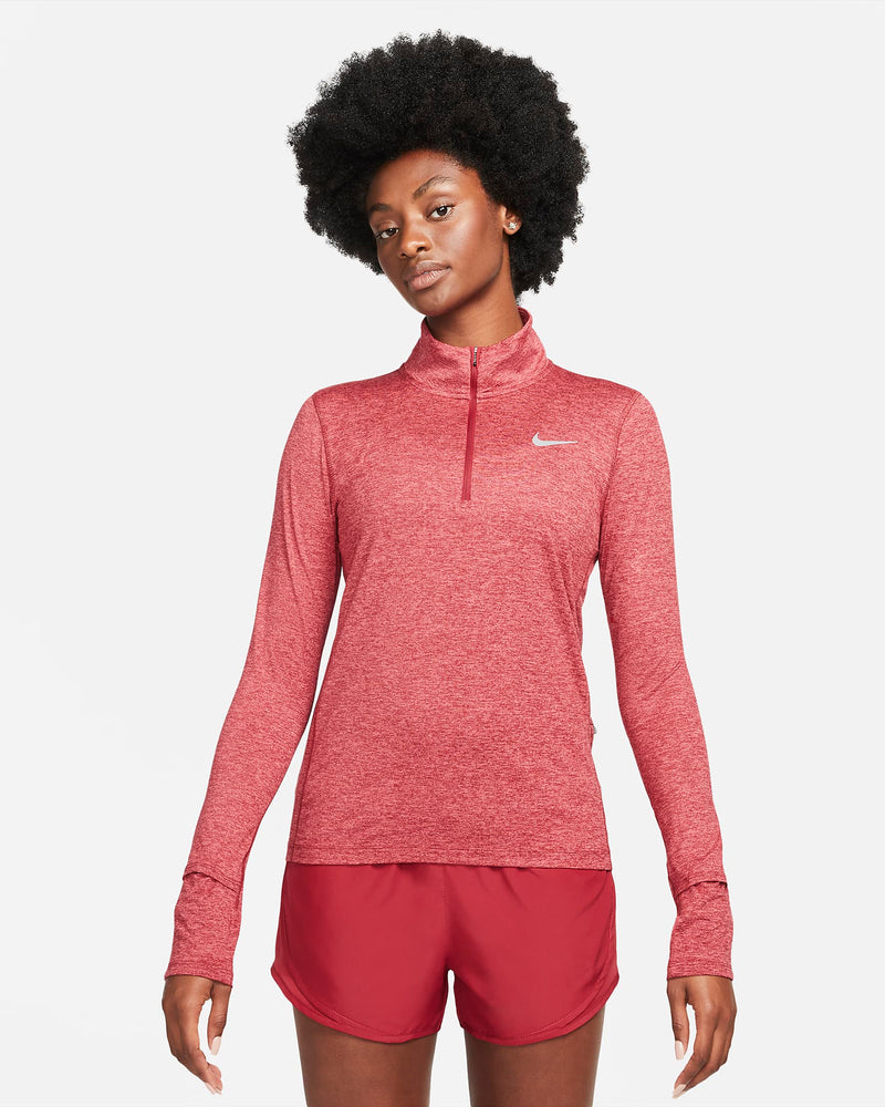 Nike Felpa 1/2 Zip Running Donna